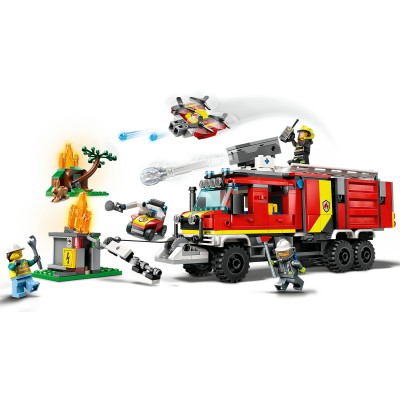LEGO City Autopompa dei vigili del fuoco