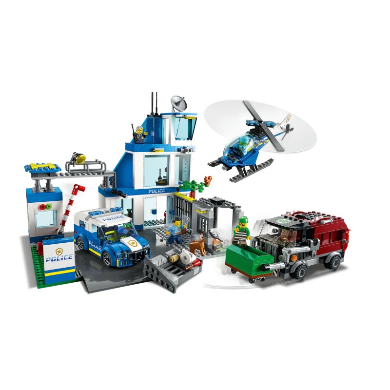 LEGO City Stazione di Polizia