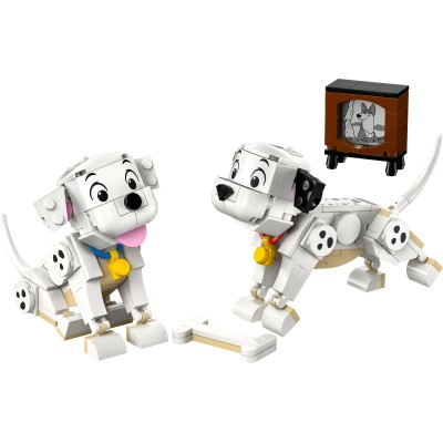 LEGO Disney Lucky e Penny - La carica dei cento e uno