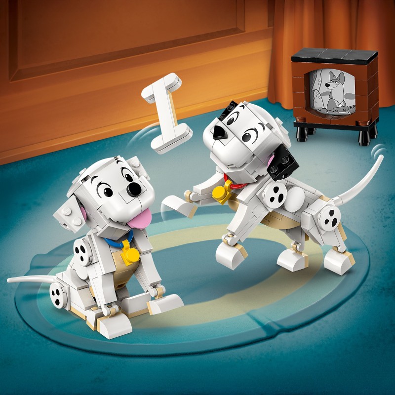 LEGO Disney Lucky e Penny - La carica dei cento e uno
