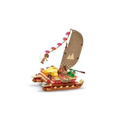 LEGO Disney Princess La canoa di Vaiana