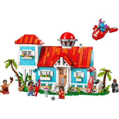LEGO Disney Casa sulla spiaggia di Lilo e Stitch