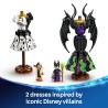 LEGO Disney Abiti di Malefica e Crudelia De Mon