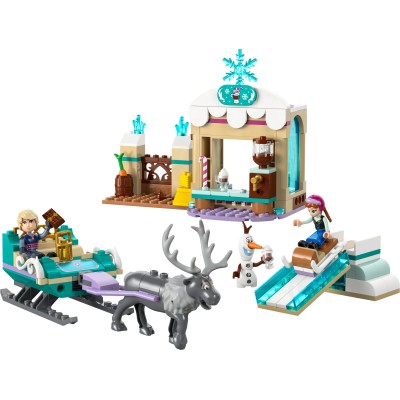 LEGO Disney Princess Avventura sulla slitta di Anna