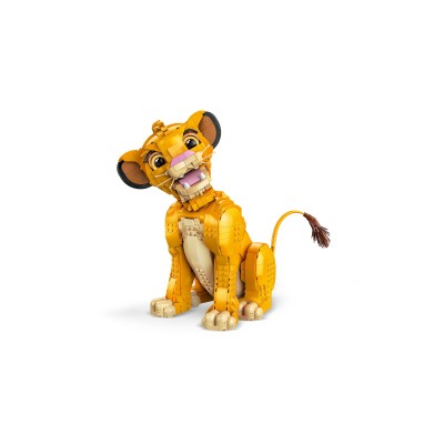 LEGO Disney Giovane Simba, Re Leone
