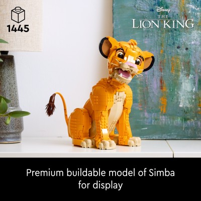 LEGO Disney Giovane Simba, Re Leone
