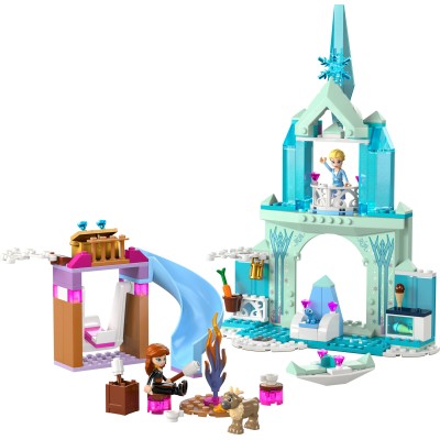 LEGO Disney Princess Il Castello di ghiaccio di Elsa