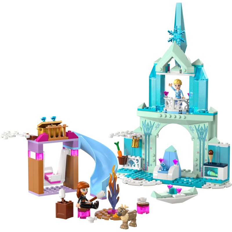 LEGO Disney Princess Il Castello di ghiaccio di Elsa