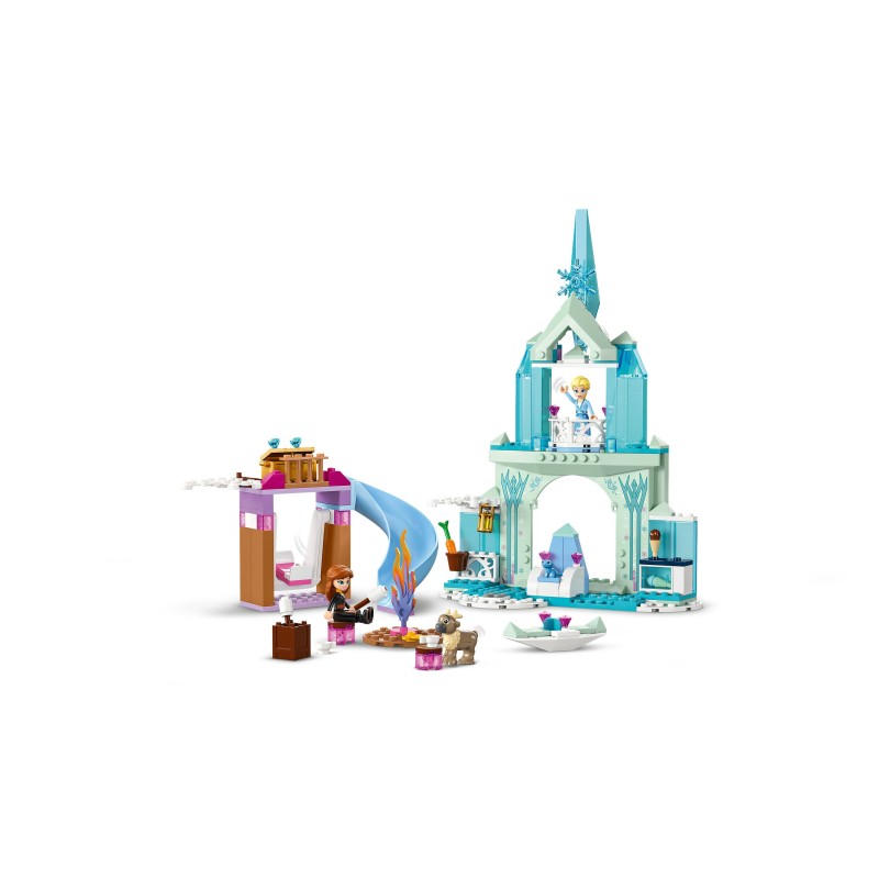 LEGO Disney Princess Il Castello di ghiaccio di Elsa