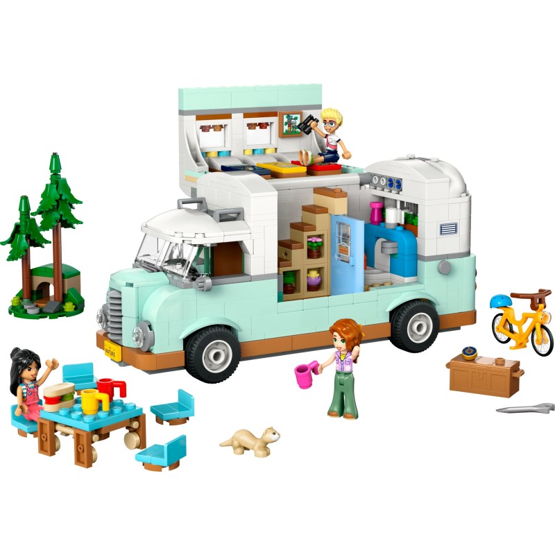 LEGO Friends Avventura sul camper dell’amicizia