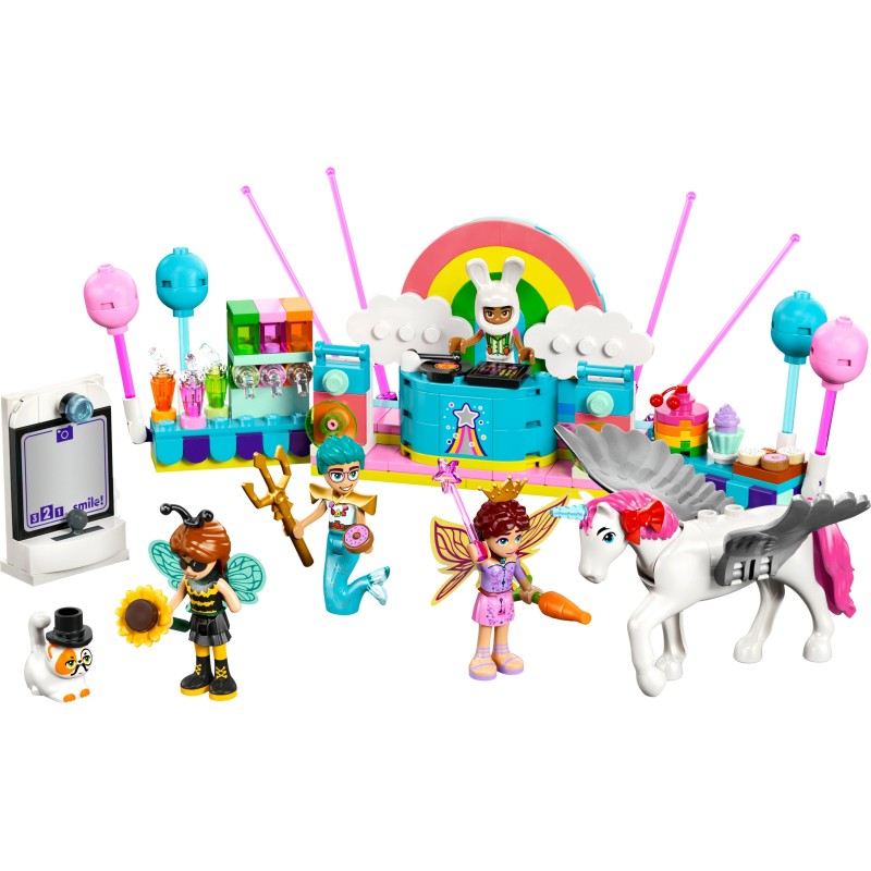 LEGO Friends Party in costume con unicorno e fatina
