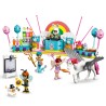 LEGO Friends Party in costume con unicorno e fatina