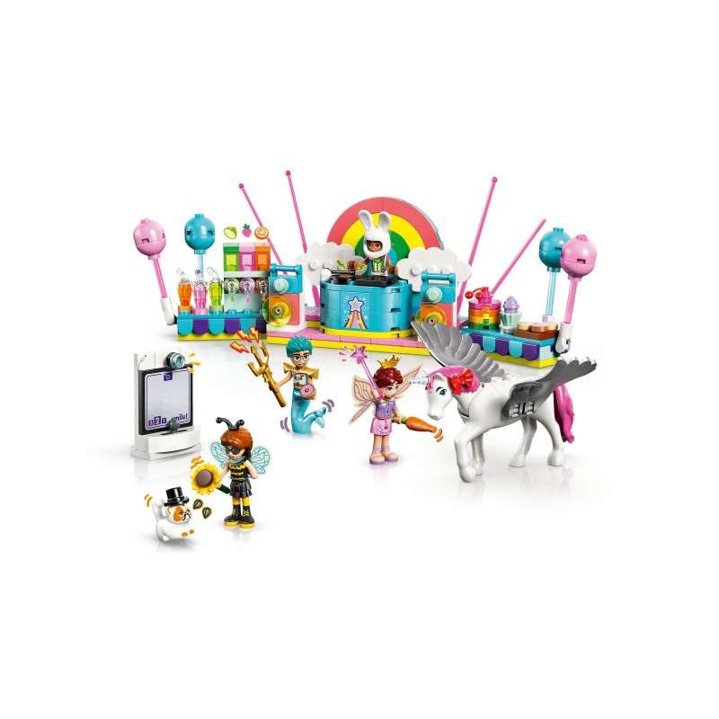 LEGO Friends Party in costume con unicorno e fatina