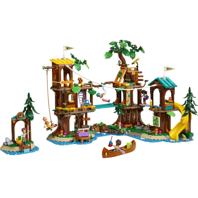 LEGO Friends La casa sull’albero al campo avventure