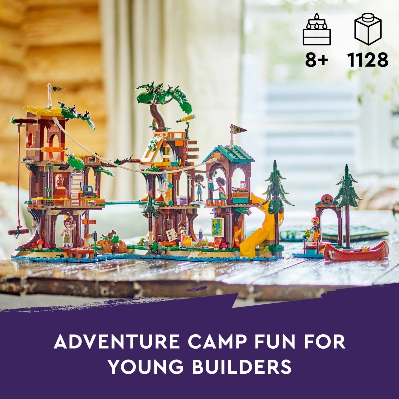 LEGO Friends La casa sull’albero al campo avventure