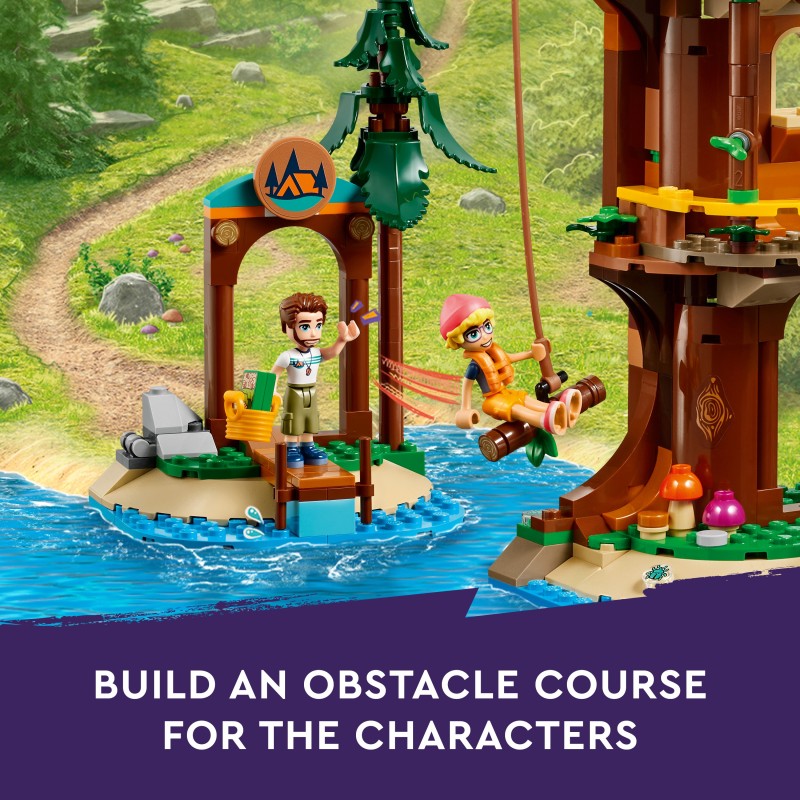 LEGO Friends La casa sull’albero al campo avventure