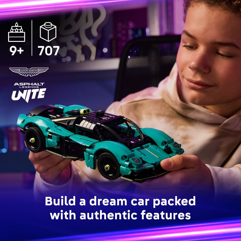 LEGO Technic Aston Martin Valkyrie