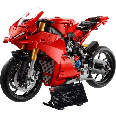 LEGO Technic Motocicletta Ducati Panigale V4 S
