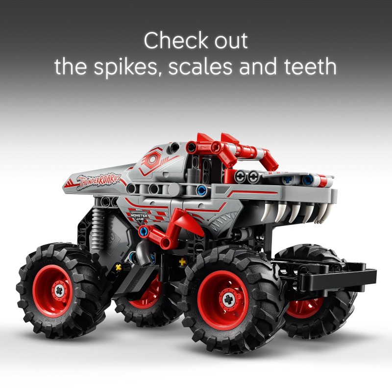 LEGO Technic Pull-back Monster Jam™ ThunderROARus™
