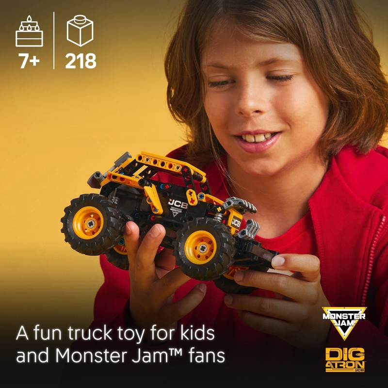 LEGO Technic Pull-back Monster Jam™ DIGatron™