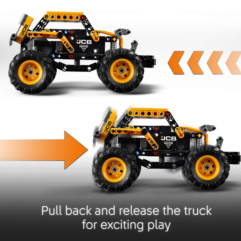 LEGO Technic Pull-back Monster Jam™ DIGatron™