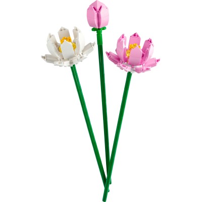 LEGO Botanicals Fiori di loto