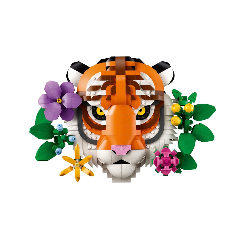 LEGO ART Collezione animali – Tigre