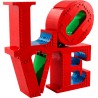 LEGO ART LOVE