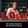 LEGO ART LOVE