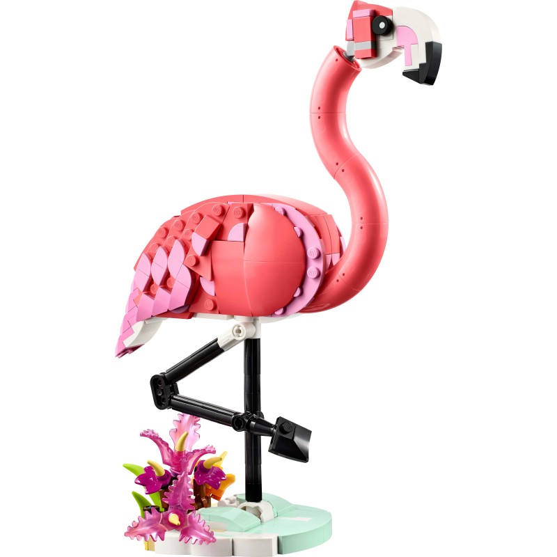 LEGO Creator Animali selvatici  fenicottero rosa
