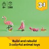 LEGO Creator Animali selvatici  fenicottero rosa