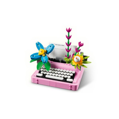 LEGO Creator Macchina da scrivere con fiori
