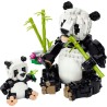 LEGO Creator Animali selvatici  famiglia di panda