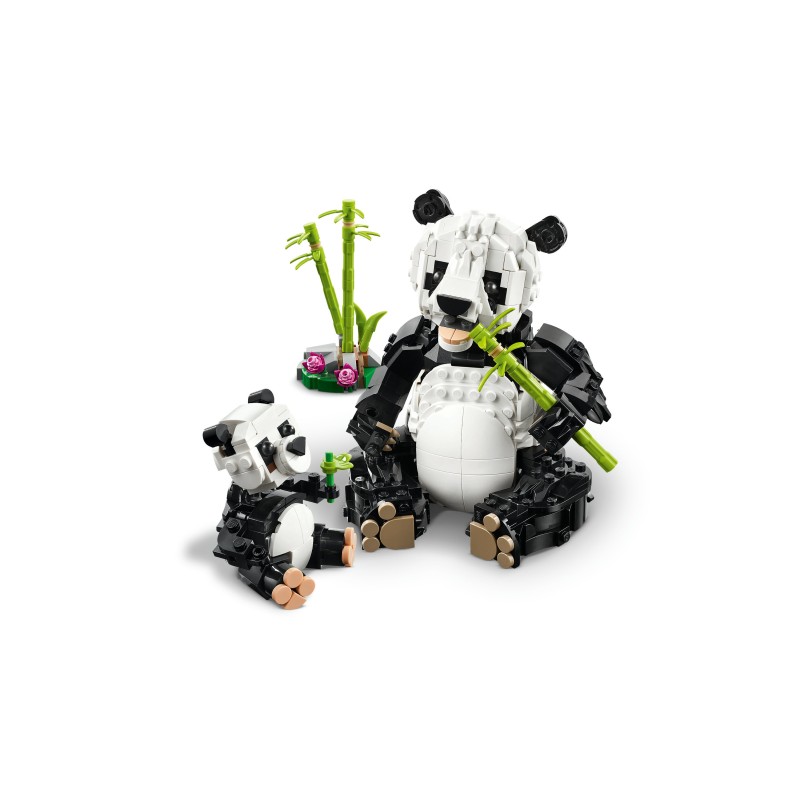 LEGO Creator Animali selvatici  famiglia di panda