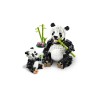 LEGO Creator Animali selvatici  famiglia di panda