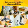 LEGO Creator Animali selvatici  famiglia di panda
