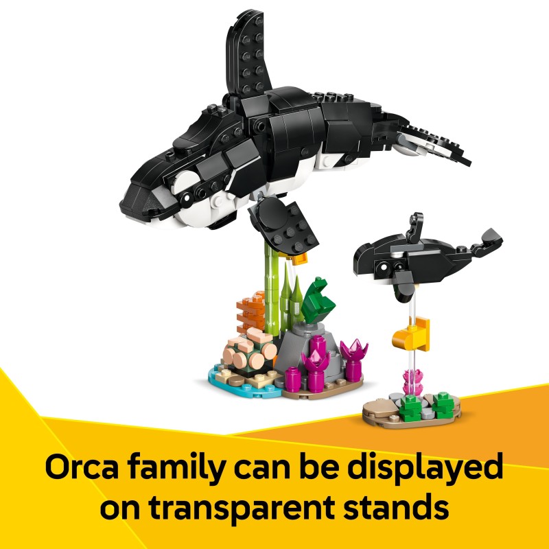 LEGO Creator Animali selvatici  famiglia di panda