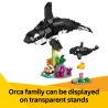 LEGO Creator Animali selvatici  famiglia di panda