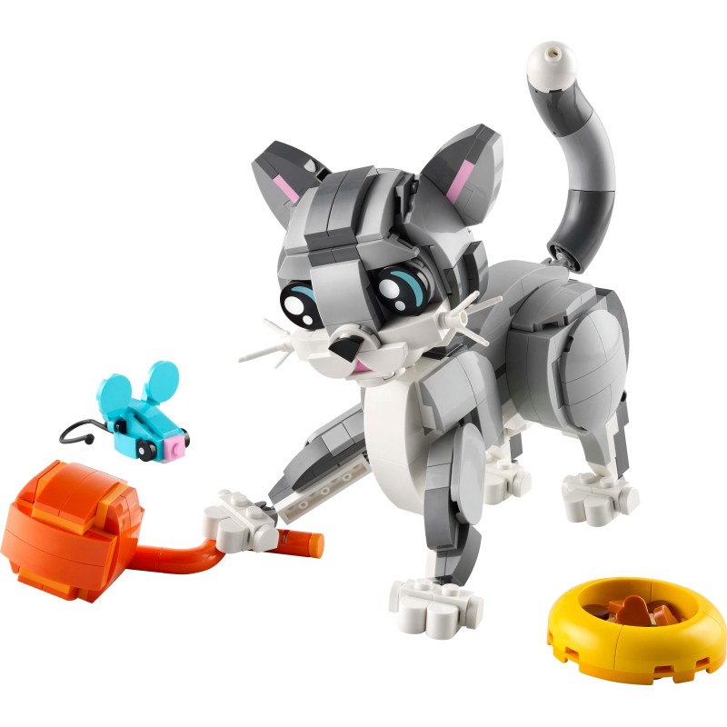 LEGO Creator Gatto giocoso