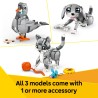 LEGO Creator Gatto giocoso