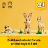 LEGO Creator Adorabile Coniglio