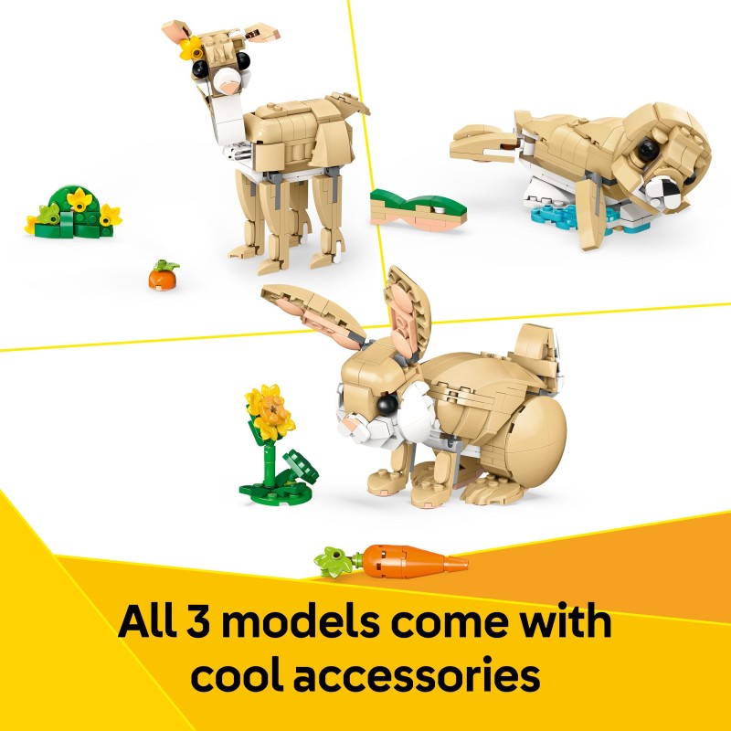 LEGO Creator Adorabile Coniglio