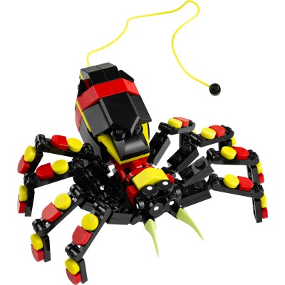LEGO Creator Animali selvatici ragno trasformista