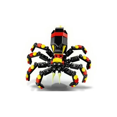 LEGO Creator Animali selvatici  ragno trasformista