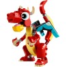 LEGO Creator Drago rosso