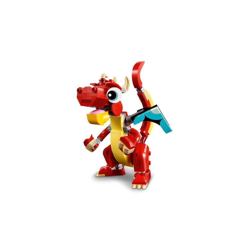 LEGO Creator Drago rosso
