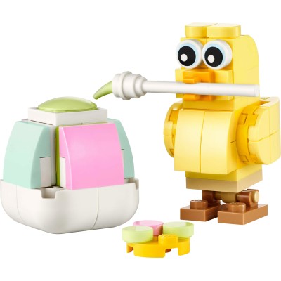 LEGO Creator Dipingiamo l’uovo di Pasqua