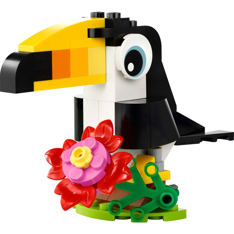 LEGO Creator Tucano tropicale