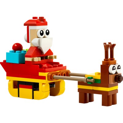 LEGO Creator Avventura sulla slitta di Babbo Natale