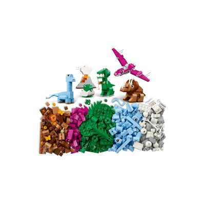 LEGO Classic Dinosauri creativi